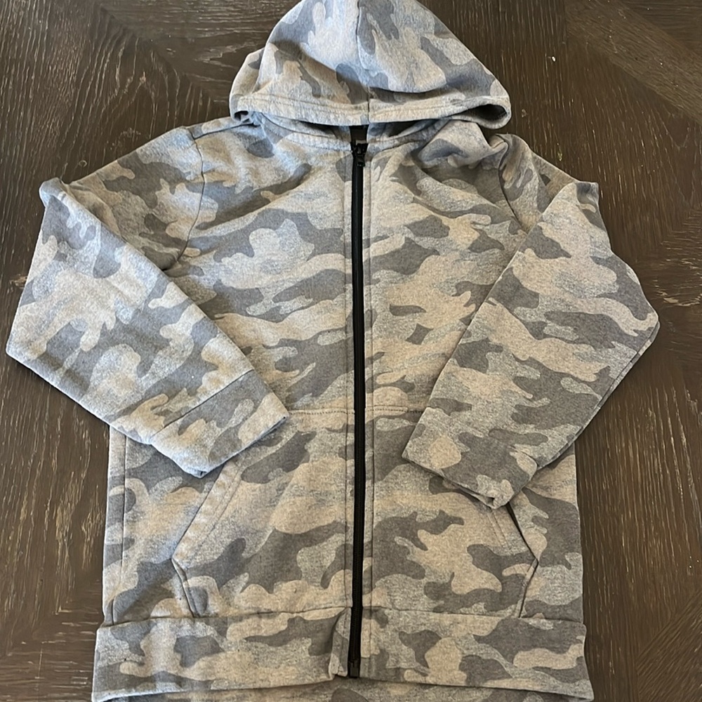 Old navy zip up hoodie, L 10-12